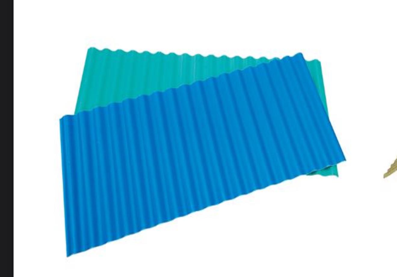 PVC Corrugated Sheet